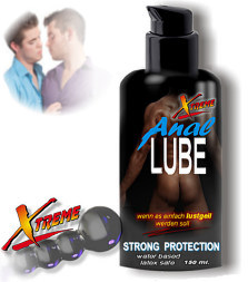 gay love RELAX - PREMIUM - ANAL LUBE / Gleitgel 150 ml. - extra ergiebig -  | eBay.de